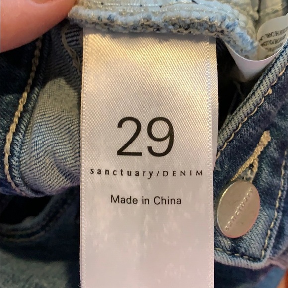 Sanctuary Denim Skirt - Picture 3 of 4